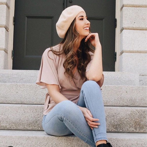 Primark Tops - Beautiful Blush Wrap Top // Primark